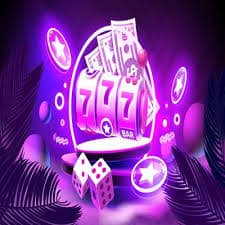 Permainan slot online pada layar smartphone dengan desain grafis cerah